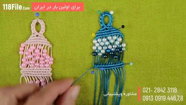 بافت دستبند های مهره ای مخصوص دختران