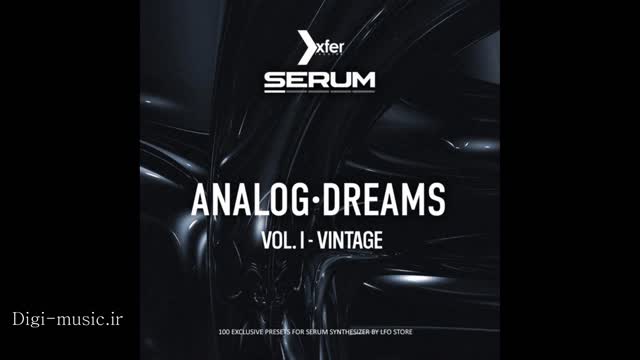 دانلود رایگان پکیج Bellatrix Audio Analog Dreams Vol.1–Vintage Xfer Serum