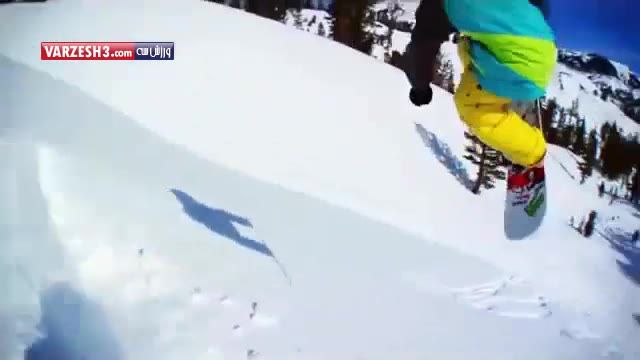 تصاویری زیبا از ورزش پرهیجان اسنوبرد( snowboarding یا برف پالیزه ) 
