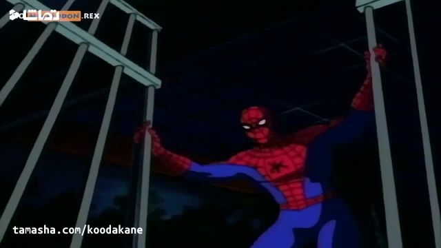 انیمیشن مرد عنکبوتی با دوبله فارسی (قسمت7)