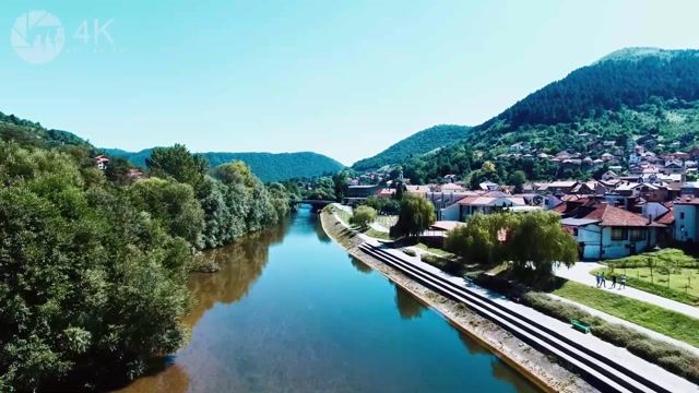 گردشگری در شهر زیبای ویزکو بوسنی