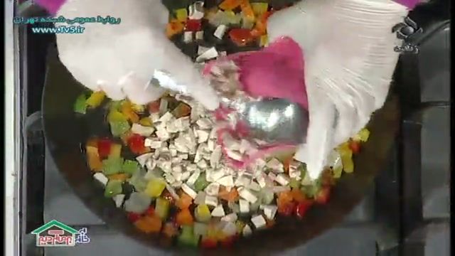 آموزش طرز تهیه بقچه بادمجان - آموزش کامل غذا های ایرانی و بین المللی