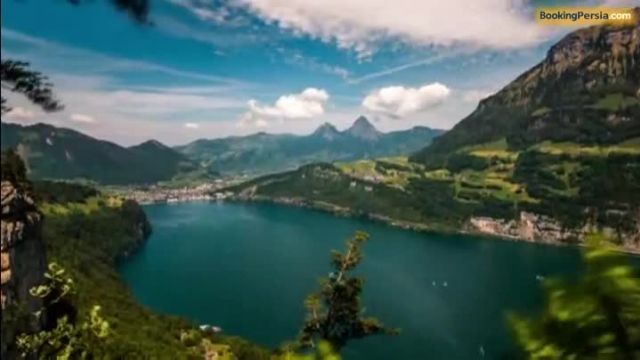دریاچه لوسرن، زیباترین دریاچه جهان در سوییس - بوکینگ پرشیا