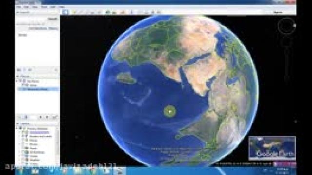 آموزش کاربردی و گام به گام گوگل ارث(Google earth)-سی و پنج