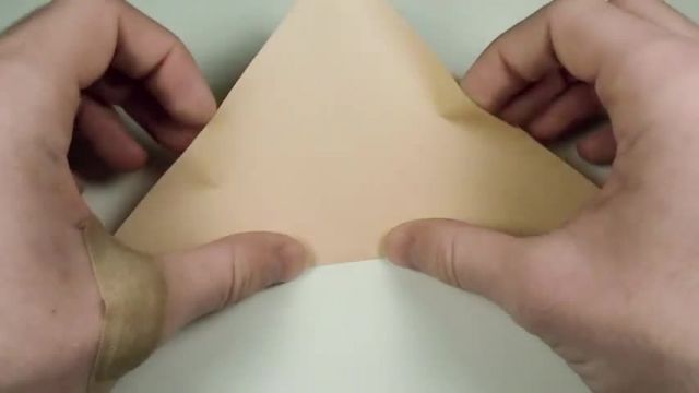 آموزش اوریگامی ساخت بمب کاغذی