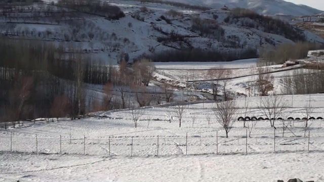مستندزیبایی فصل زمستان شهرستان فارسان