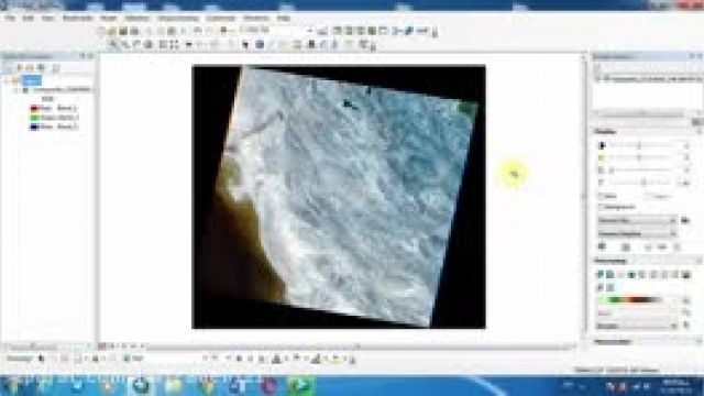 پردازش تصاویر ماهواره ای در ArcMAP-قسمت هفتم