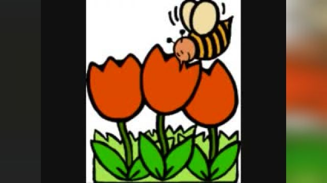 یادگیری جالب شعر زنبور (ویژه پیش دبستانی ها)