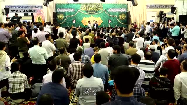 سرود - محمد حسین حدادیان - در حرم وا شده، سر سال گداها شده
