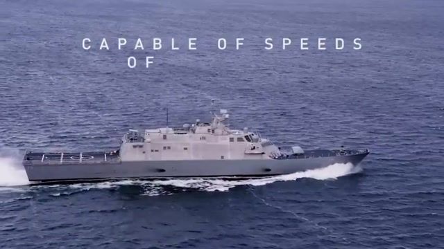 ساخت کشتی جنگی «LCS 15» برای گشت زنی ساحلی با قابلیت مانور بالا برای شناسایی هدف