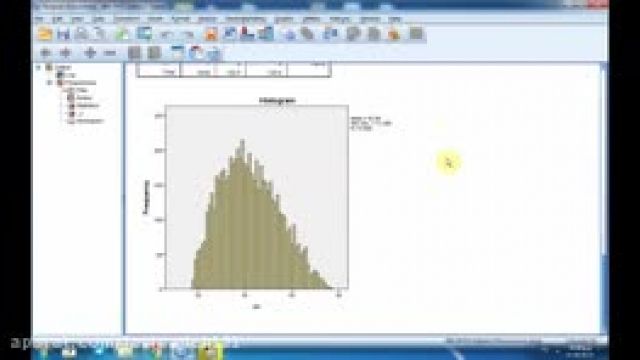 آموزش نرم افزار SPSS قسمت بیست و ششم-دکتر سعید جوی زاده