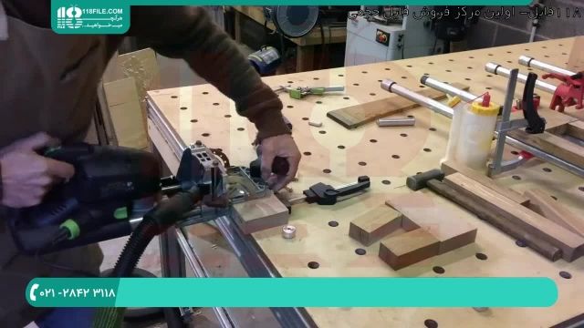 آموزش کامل ساخت میز چوبی با رزین _ 0 تا 100