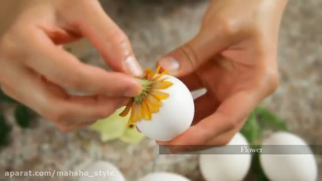جدید ترین ایدهای تزیین تخم مرغ رنگی هفت سین - آموزش آسان تزیینات زیبا