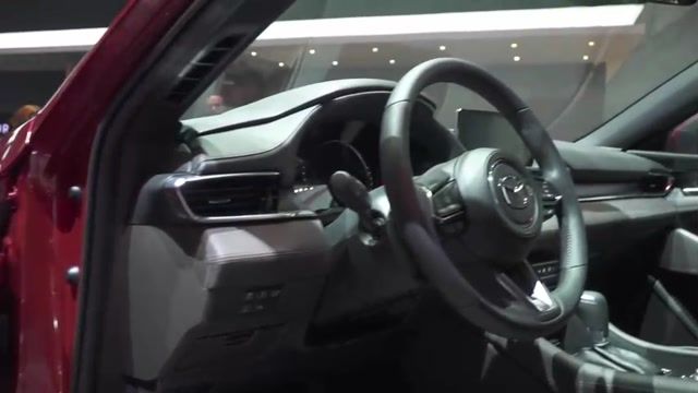 ویدیو رونمایی از Mazda 6 SW در نمایشگاه خودرو ژنو 2018
