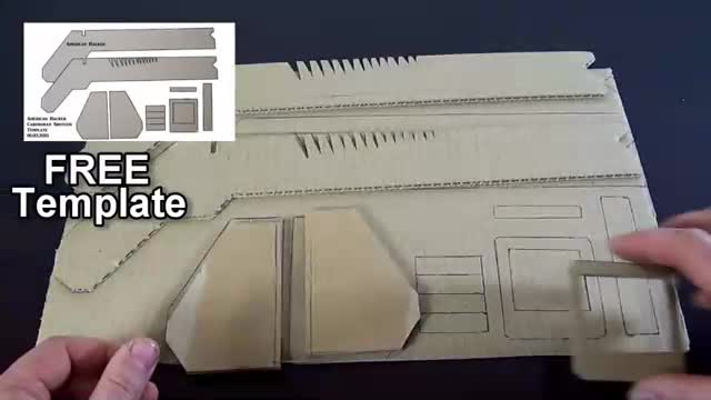 به راحتی تفنگ کاغذی بسازید