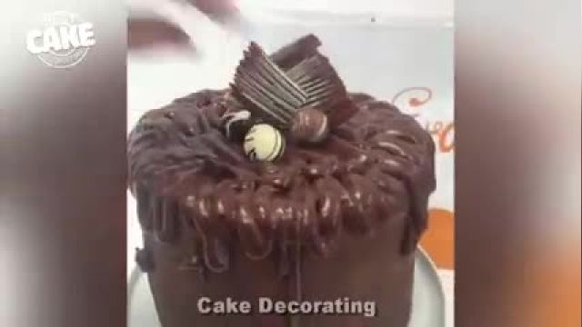 کیک آرایی - آموزش تزیین کیک 