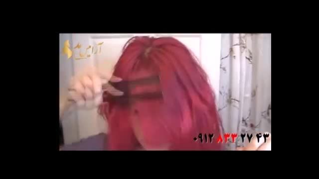 فیلم آموزش کوتاه کردن مو در خانه - هیرکات جلو مو