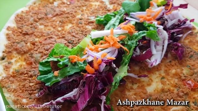 آموزش کامل و مرحله به مرحله طرز تهیه پیتزا ترکی خوشمزه
