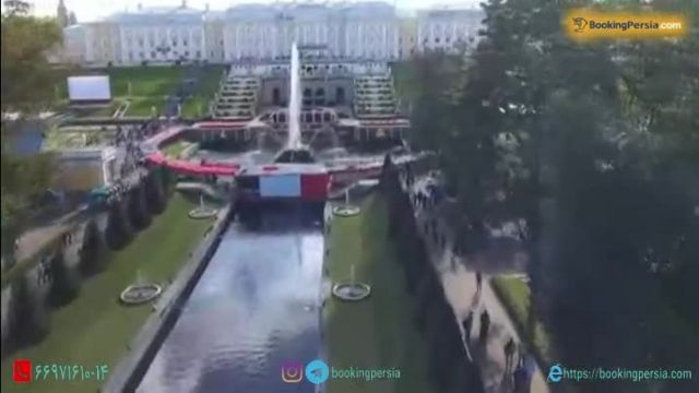قصر پترهوف مجموعه تمام زیبایی های سن پترزبورگ روسیه - بوکینگ پرشیا bookingpersia