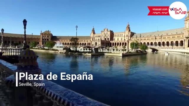 سویا اسپانیا - Seville - تعیین وقت سفارت ویزاسیر