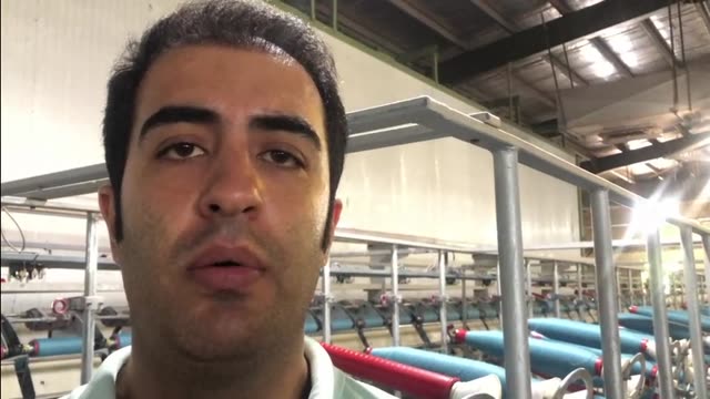 نخ اکریلیک مورد نیاز فرش ماشینی هیت ست شده