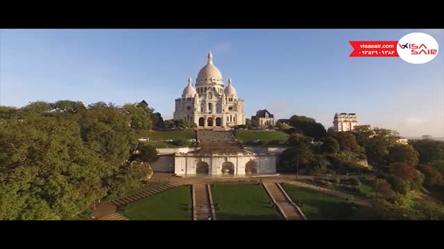 قلب مقدس فرانسه - تعیین وقت سفارت فرانسه با ویزاسیر