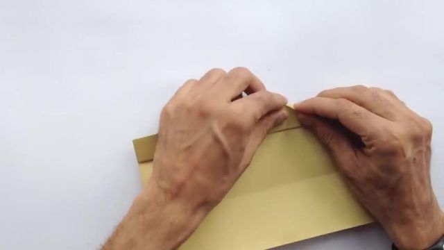 آموزش اوریگامی ساخت  قایق کاغذی