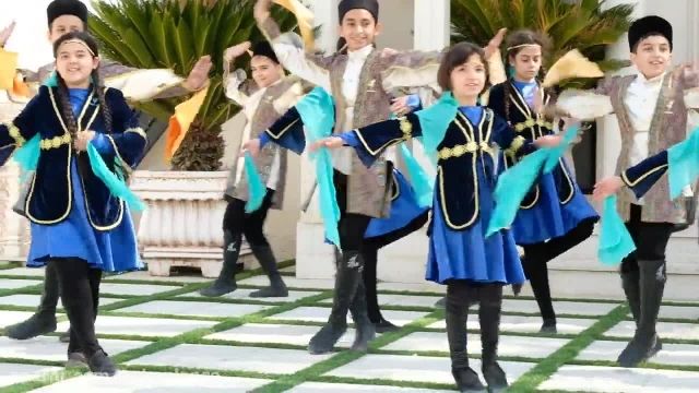 "شایلان" کلیپ رقص آیینی آذری کودکان گروه آیلان - Shaylan Azerbaijani Dance Clip