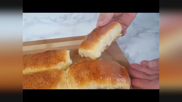 آموزش آسان نان شیری مقوی 