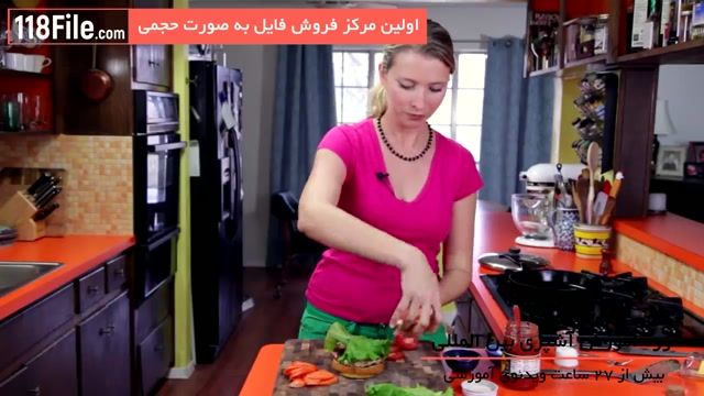 آموزش آشپزی-دستور پخت برگر ترکیه ای