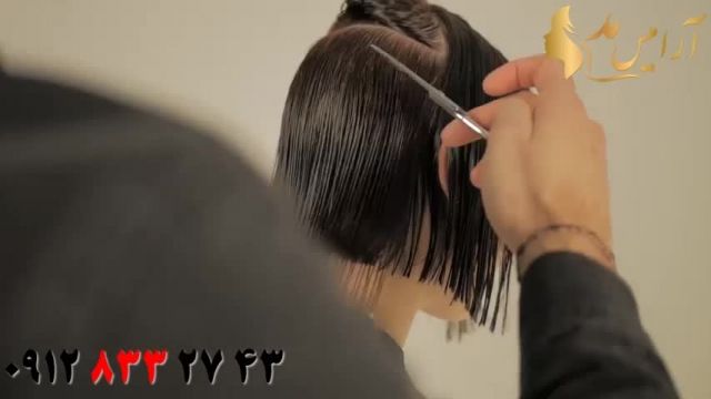  فیلم آموزش کوتاه کردن مو به روش فرانسویی + مدل مصری