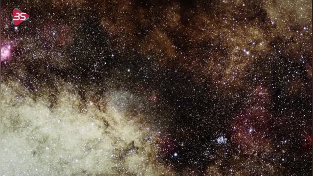  بروزترین و جدیدترین ویدئو از قلب کهکشان راه شیری