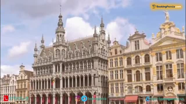 بروکسل بلژیک شهری با معماری زیبا و مقر اتحادیه اروپا - بوکینگ پرشیا bookingpersi