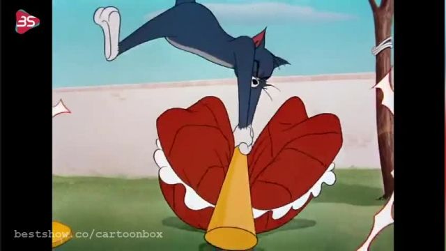 انیمیشن زیبای تام و جری و اسپیک (Tom, Jerry, & Spike)
