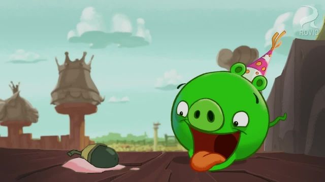 دانلود انیمیشن پرندگان خشمگین - فصل 1 - قسمت 4