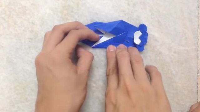 آموزش راحت و متفاوت اوریگامی ساخت میمون کاغذی