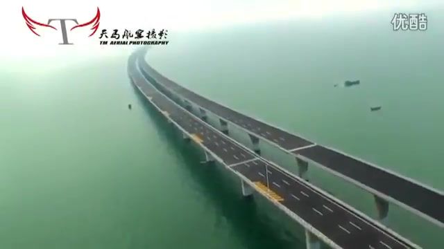 طولانی ترین پل ساخته شده دنیا در چین