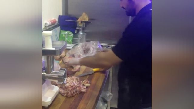 راه اندازی فست فود عباس حسینی 7667 IRANHFC Fast Food Setup