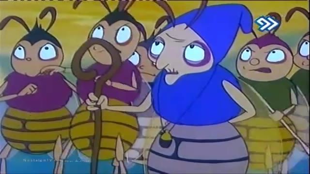دانلود کارتون هاچ زنبور عسل با دوبله فارسی و بالاترین کیفیت - قسمت 39