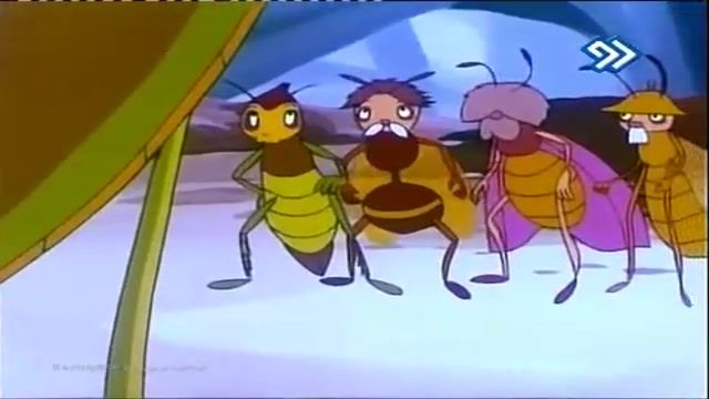 دانلود کارتون هاچ زنبور عسل با دوبله فارسی و بالاترین کیفیت - قسمت 54