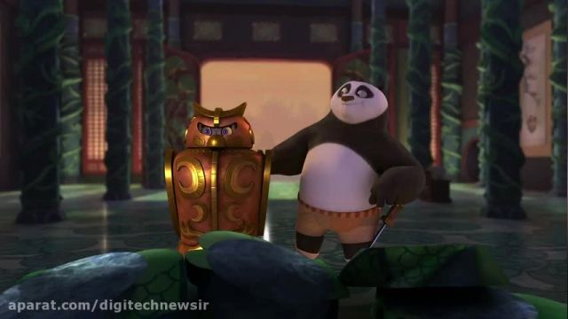 دانلود کارتون  پاندا کنگ فو کار2019  (Kung Fu Panda) جدید قسمت: 15 با کیفیت بالا