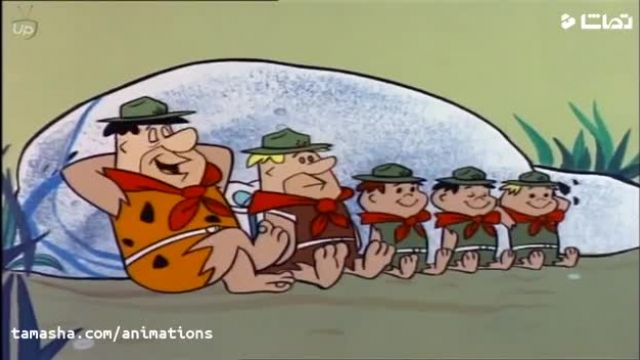 دانلود رایگان انیمیشن عصر حجر (The Flintstones) - قسمت 192
