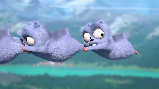  انیمیشن دیدنی گریزی و موش های قطبی قسمت 14