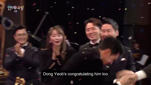 Cogratulations!!! Lee Seung Gi is the Winner of the Grand Award