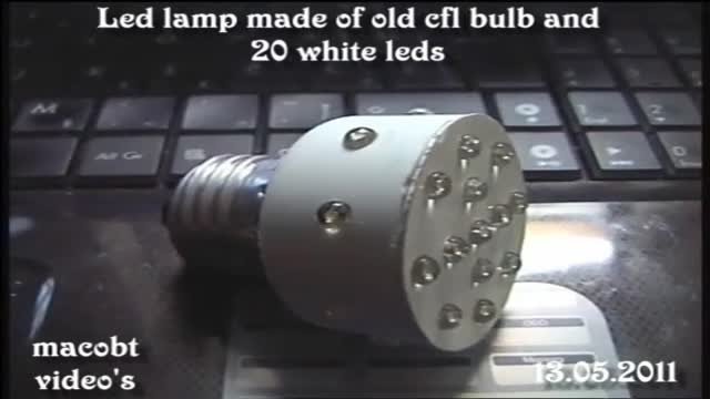 ساخت لامپ گران تنها با یک دلار