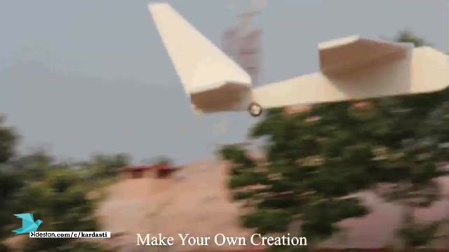 یونولیت و هواپیمای کار دستیه قابل پرواز!