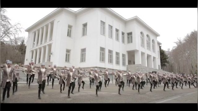 AYLAN "Azda" Azerbaijani Dance کلیپ رقص آذربایجانی آذدا - گروه آیلان تهران