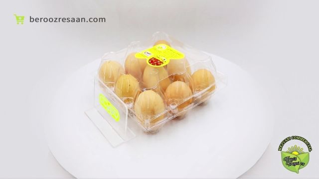 تخم مرغ رسمی ارگانیک کشاورزی رضوانی-محصولات ارگانیک به روز رسان