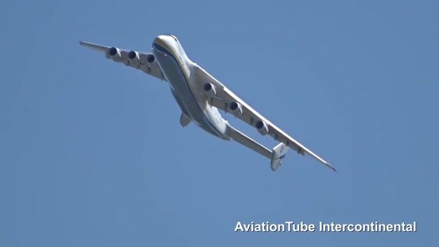 کلیپی دیدنی از رزمایش هواپیمای آنتونوف255 در ایرشوی 2018 برلین  - AN-225 at ILA 