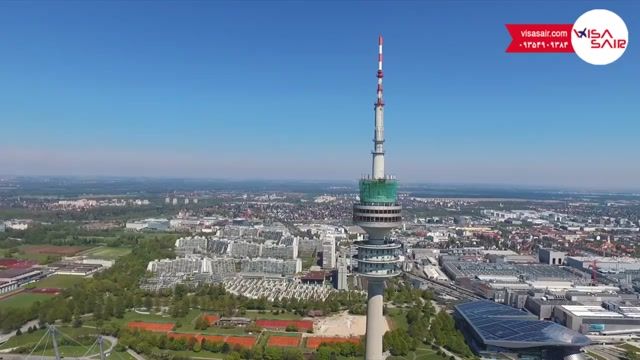 پارک المپیک آلمان  - Olympiapark Germany - تعیین وقت سفارت آلمان با ویزاسیر